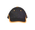 CZAPKA BASEBALL CZARNO-POMARAŃCZOWA 3.jpg