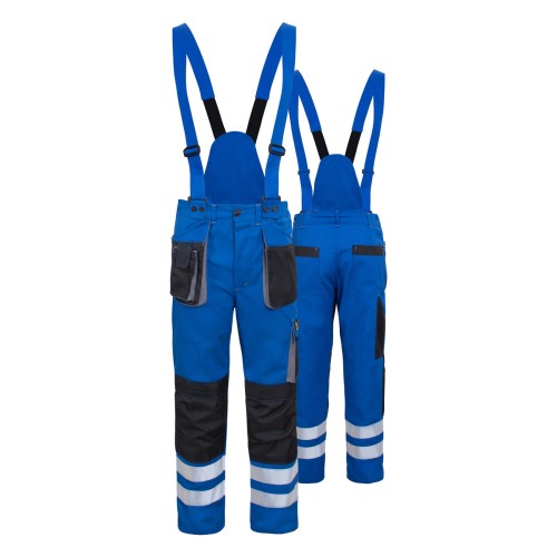 SPODNIE DO PASA PROMAN DUAL COTTON 250 NIEBIESKIE.jpg