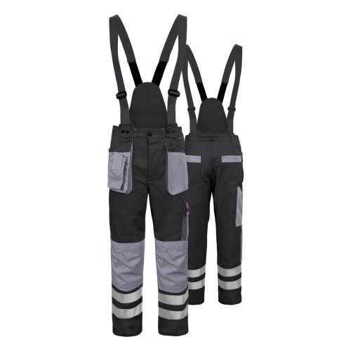 SPODNIE DO PASA PROMAN DUAL COTTON 250 SZARE.jpg